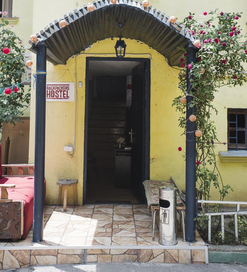 Backpackers Hostel Tbilisi Exteriör bild