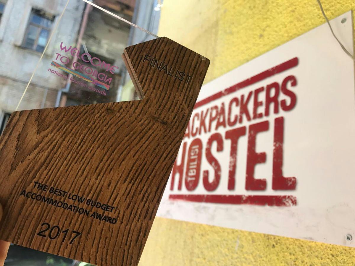 Backpackers Hostel Tbilisi Exteriör bild